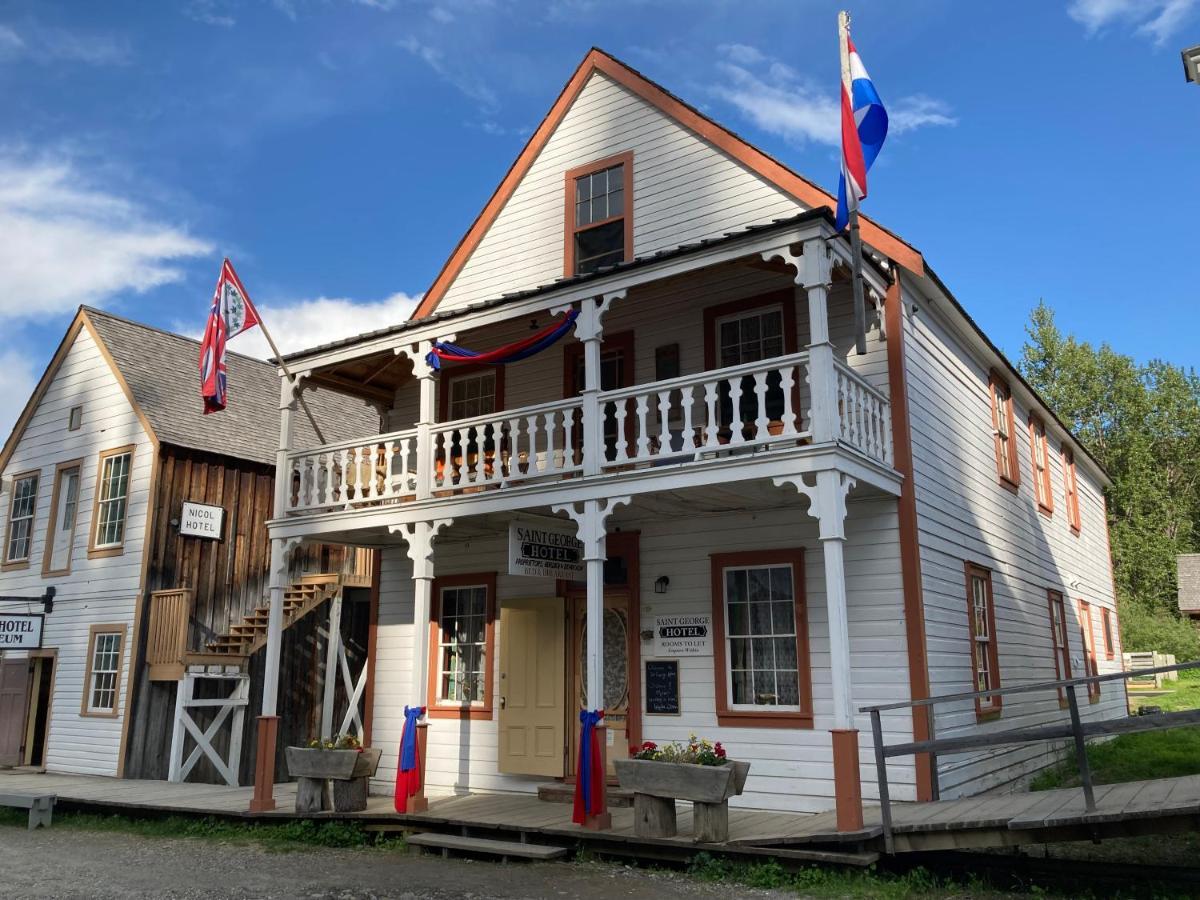St. George Hotel Barkerville Exterior foto