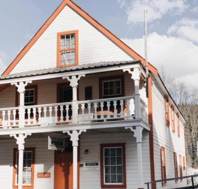St. George Hotel Barkerville Exterior foto