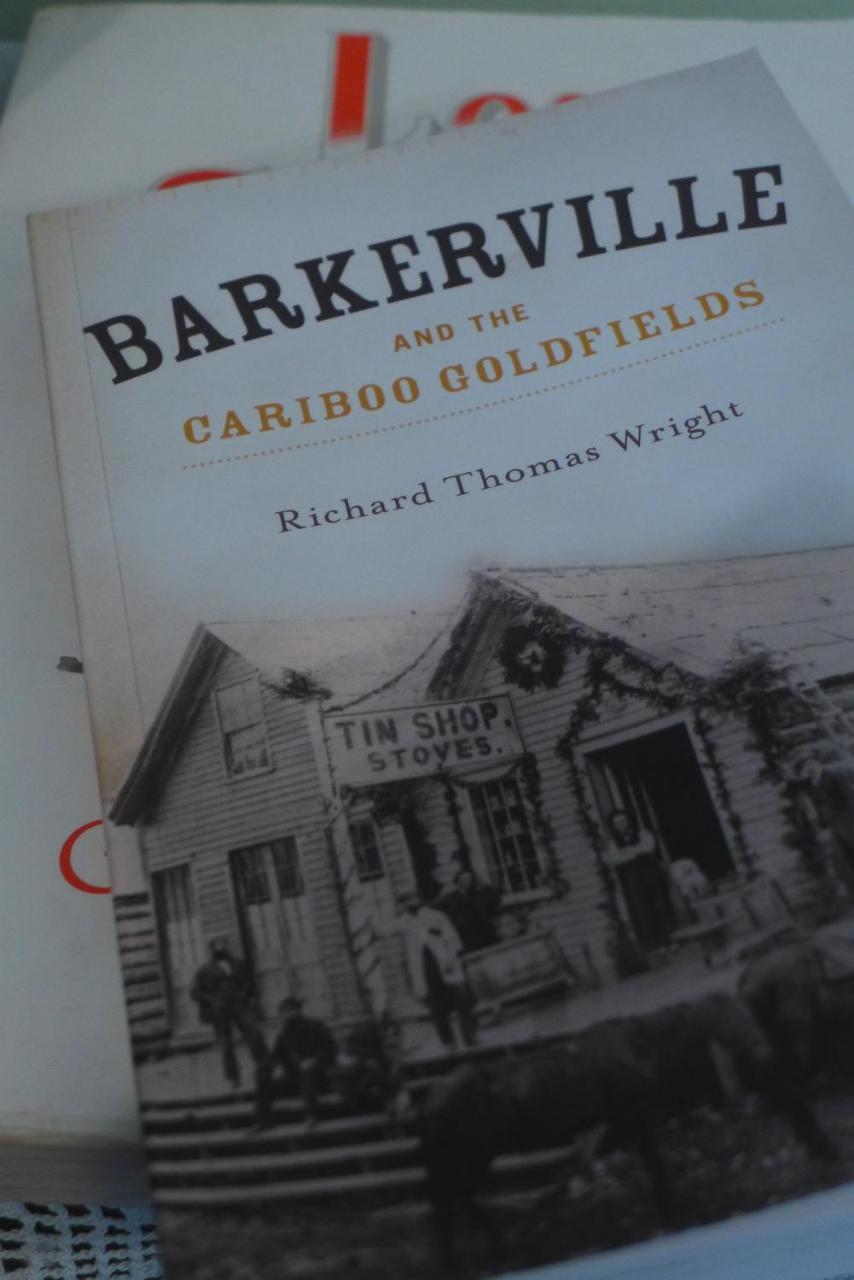 St. George Hotel Barkerville Exterior foto