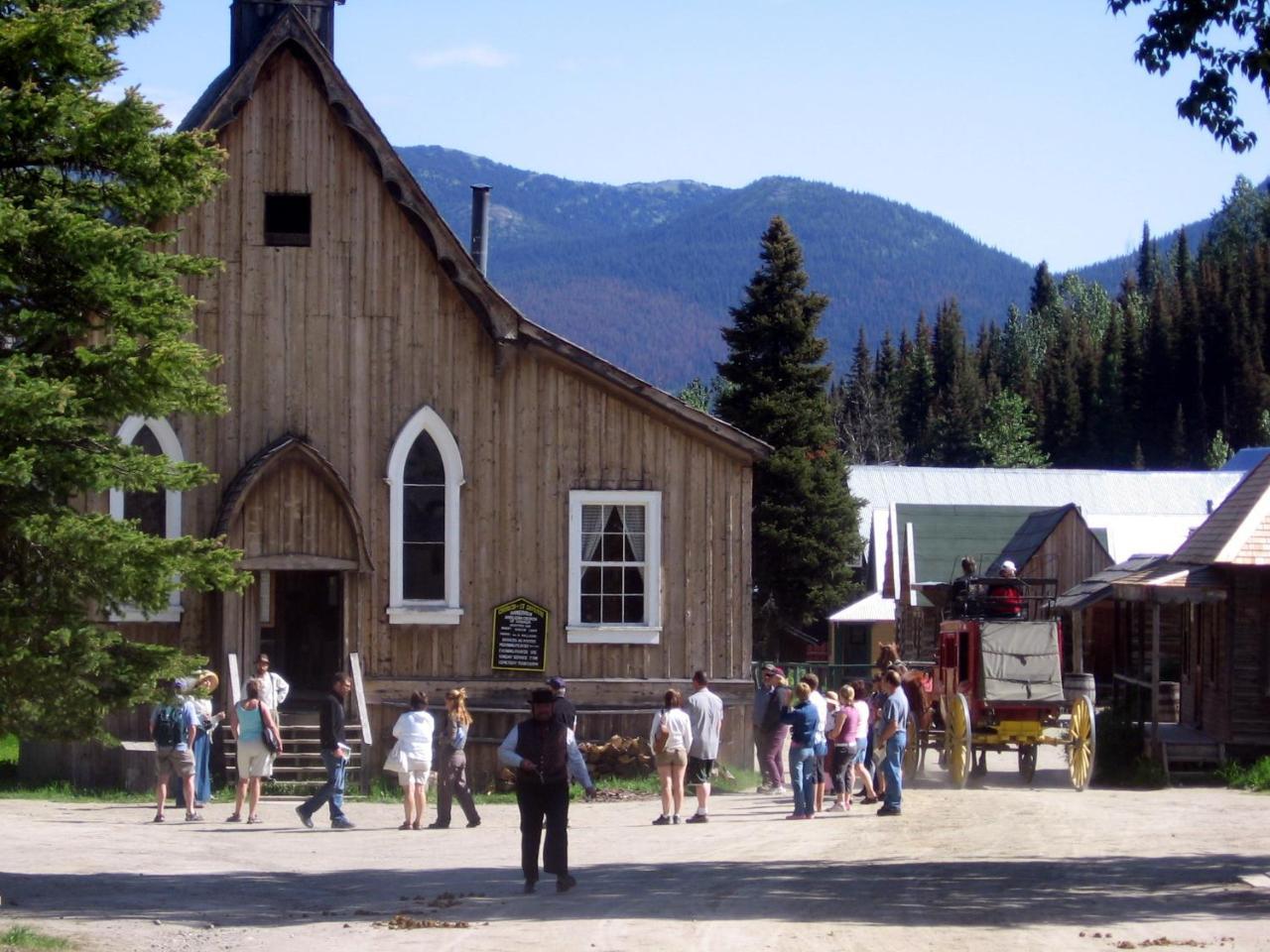 St. George Hotel Barkerville Exterior foto