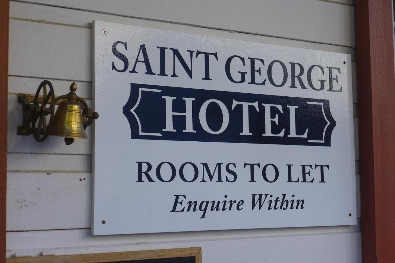 St. George Hotel Barkerville Exterior foto